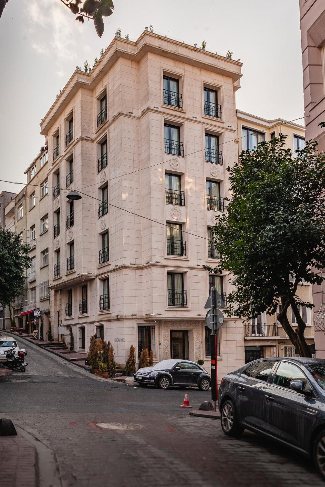 Lord Morgan & Exclusive Design Cihangir Istanbul Exterior photo