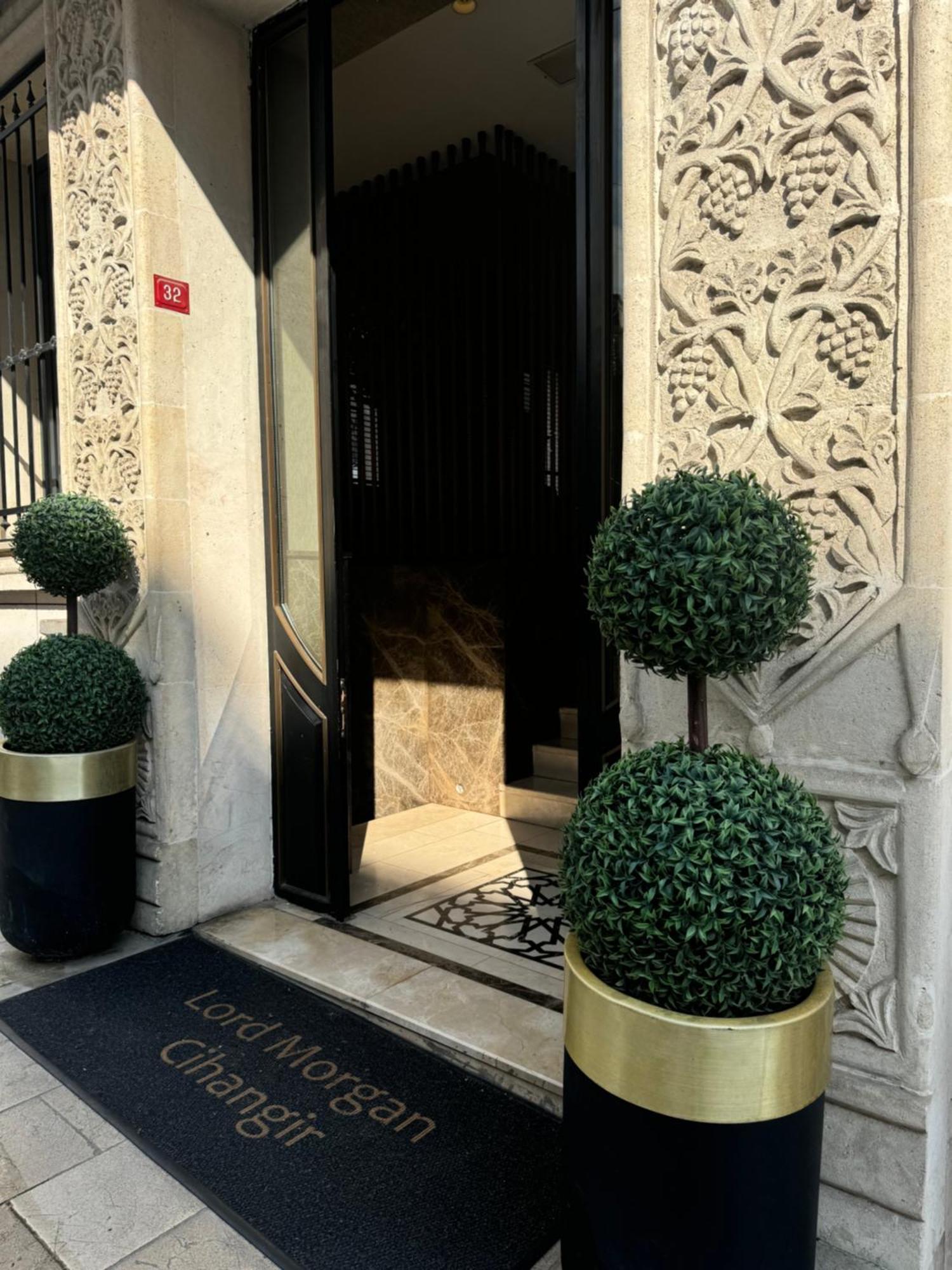Lord Morgan & Exclusive Design Cihangir Istanbul Exterior photo