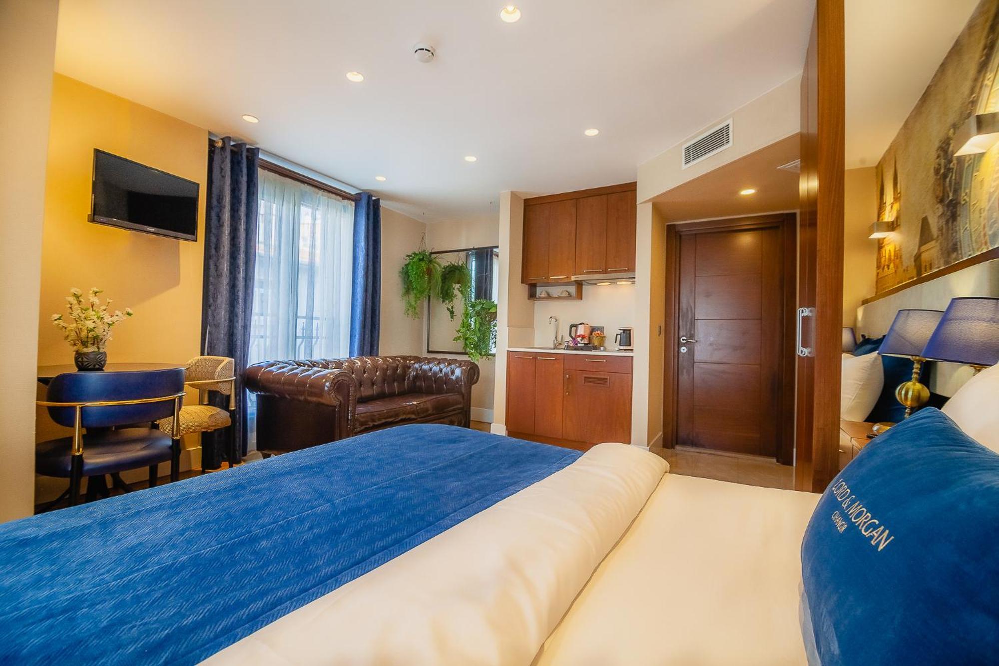 Lord Morgan & Exclusive Design Cihangir Istanbul Room photo